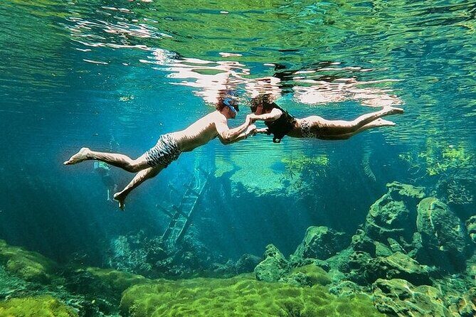 Private Guided Cenotes and Underground River Exploration - Sacred Sac Actun: why this underground river feels different