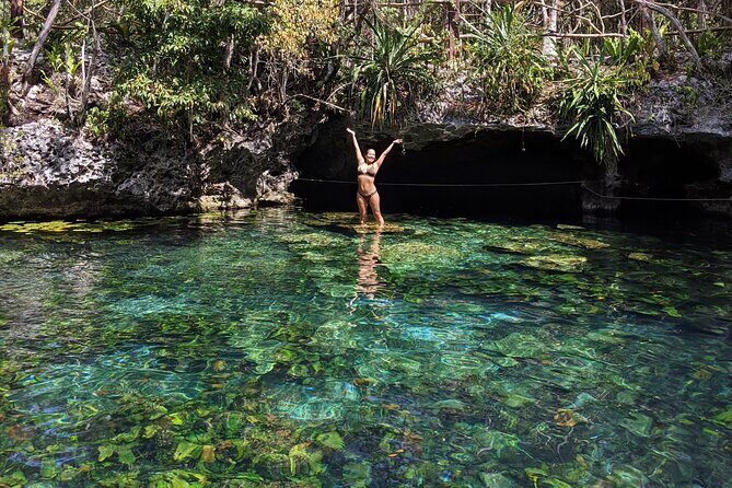 Private Guided Cenotes and Underground River Exploration - What to expect in the water: swimming, wading, and claustrophobia-friendly routes