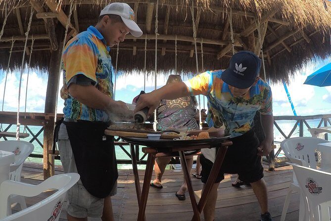 Private Jeep Excursion in Cozumel with Lunch and Snorkeling - Mercado Municipal lunch: included food, extra drinks, and smart expectations