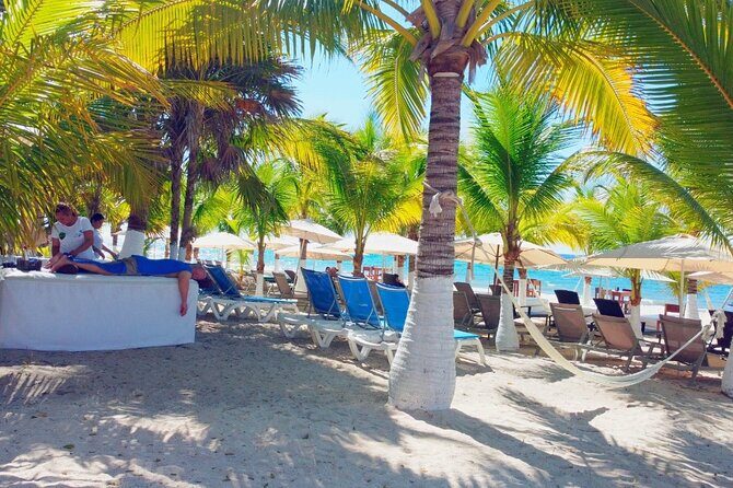 Private Jeep or Buggy Tour Snorkeling Maya Park and Tacos - Stop 2: Yucab Reef snorkeling or beach time in calm water