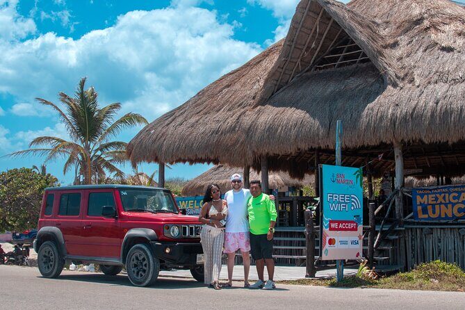Private Jeep or Buggy Tour Snorkeling Maya Park and Tacos - Snorkeling reality check (so your expectations match the day)