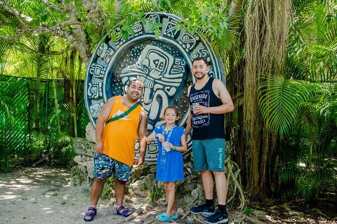 Private Jeep to Jade Cavern, Punta Sur & ATV Tour: All-Inclusive - El Mirador and Playa Chen Rio: rock formations, caves, and a natural pool break