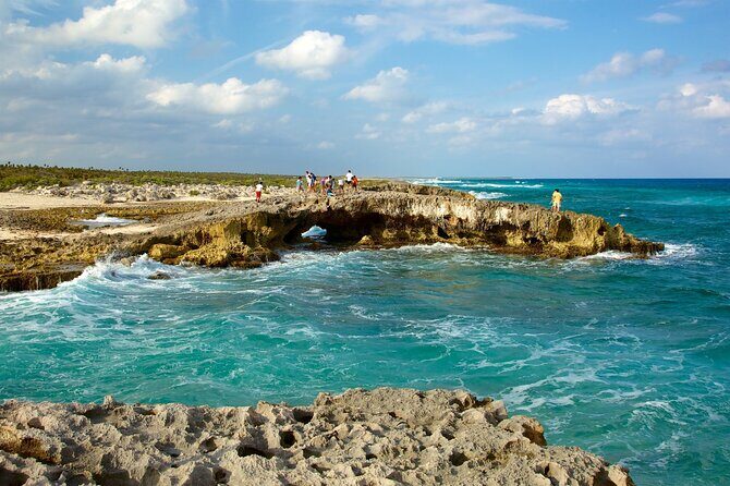 Private Jeep to Jade Cavern, Punta Sur & ATV Tour: All-Inclusive - Coco’s Beach Club: Mexican lunch plus snorkeling and paddle board time
