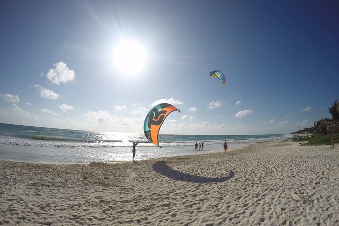 Private Kiteboarding Lesson in Tulum - Arriving at Ahau Tulum: where the lesson starts