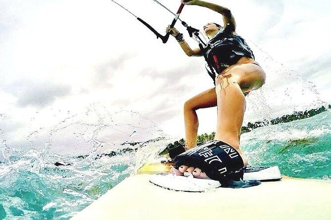 Private Kiteboarding Lesson in Tulum - Riding work: downwind, upwind, and transitions that build real confidence