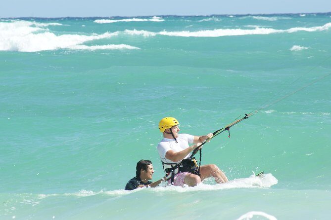 Private Kiteboarding Lesson in Tulum - The beach part: wind window, kite setup, and bar safety