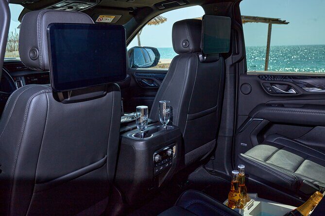 Private Luxury SUV Transfers from Tulum Airport - A luxury SUV transfer that starts before you land