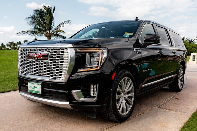 Private Luxury SUV Transfers from Tulum Airport - Inside the ride: what “luxury” looks like in practice