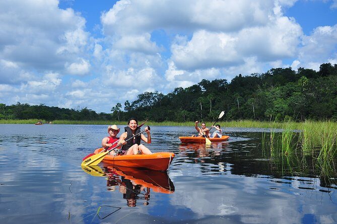 Private - Mayan Inland Expedition - Coba Ruins, Punta Laguna and Mayan family - Bike ride at Cobá: practical fun, real context