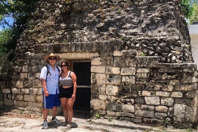 Private Mayan Ruins Tour with Cenote/caves and Mexican Picnic - Rancho Alejandra tequila tasting: farm walk, flavors, and budget for tips
