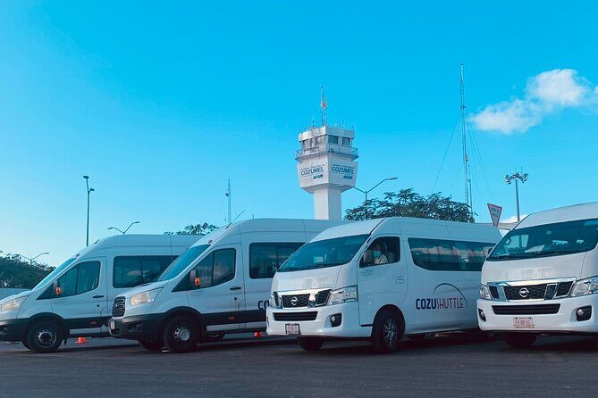 Private Shuttle from Inside Cozumel Airport to hotels in Cozumel - Cozumel Airport to Hotel Without the Taxi Puzzle