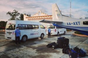 Private Shuttle from Inside Cozumel Airport to hotels in Cozumel - Sedan vs Van: Luggage Rules and What 5 to 25 Minutes Really Means