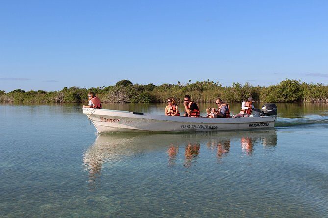 Private Sian Kaan Muyil Lazy River Tour - Floating the Sian Kaan lazy river: slow water, big calm
