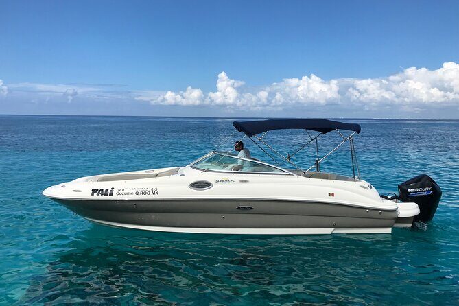 Private snorkeling with 23ft Sea Ray in San Miguel de Cozumel - Meeting up at Marina Cozumel (and keeping the day stress-free)