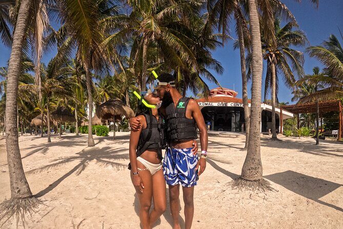 "Private snorkeling with turtles in Akumal + Photos included" - Timing tips: when to go so the water feels calmer