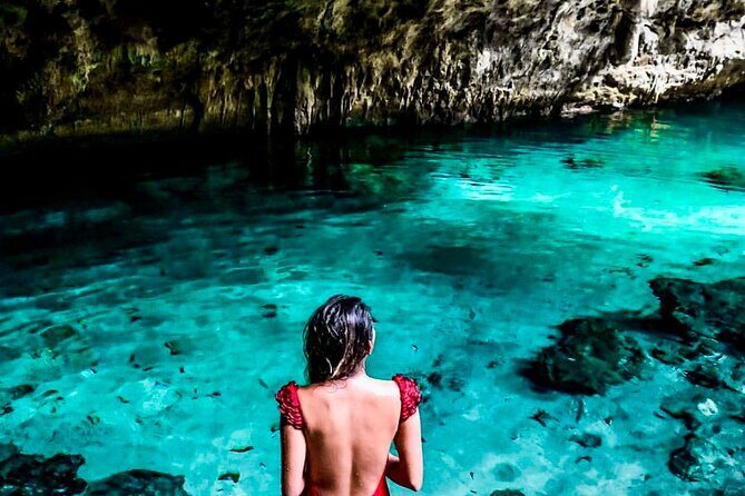 Private Tour Cenotes Sac Actun The Longest Underground River - Stop 1: Sac Actun’s underground river caves