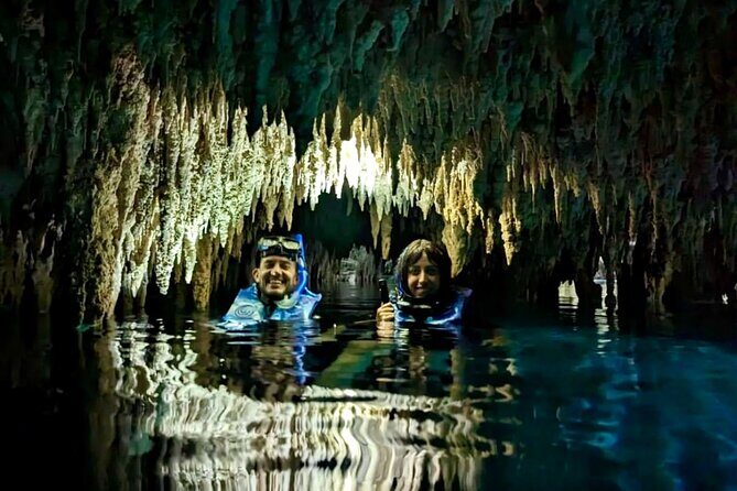 Private Tour Cenotes Sac Actun The Longest Underground River - Lunch, snacks, and drinks that keep the day from falling apart