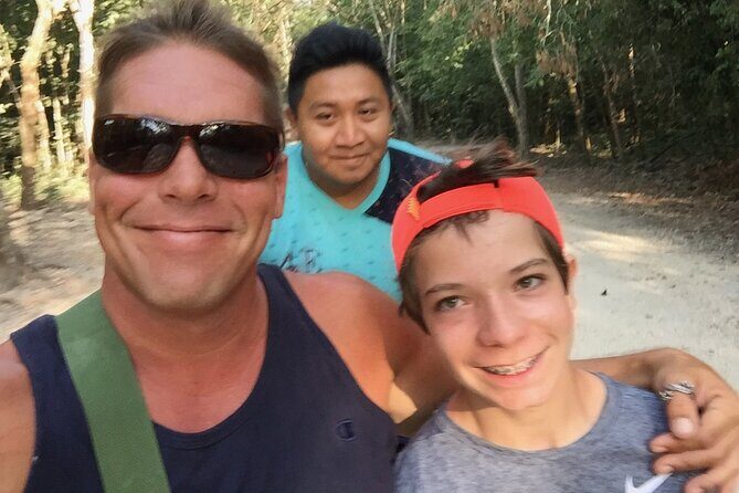 Private Tour: Coba Ruins by Bike, Tulum Ruins by Boat and Swim in a Cenote - A note on guides: how the day can feel different with the right person