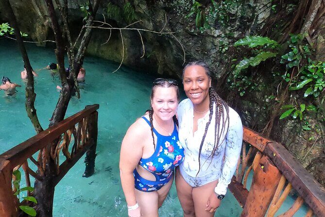 Private Tour The Best Cenotes in Tulum Riviera Maya - Cenote Xunaan Ha: the open-air finish with jump-and-float energy
