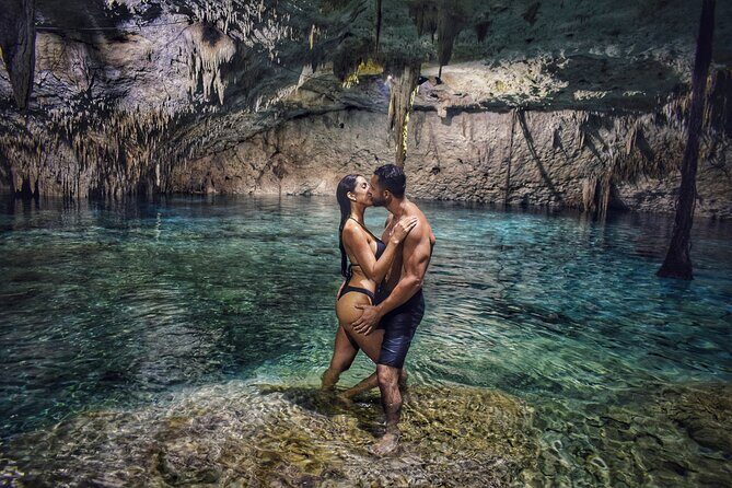 Private Tour The Best Cenotes in Tulum Riviera Maya - Cenote Taak Bi Ha at Dos Ojos: cave swimming magic (and real cave darkness)