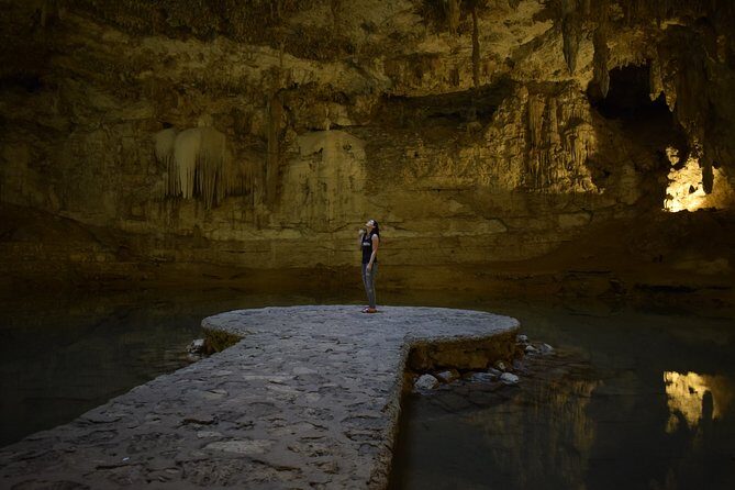 Private Tour - The best Cenotes in Yucatan - Suytun & Oxman - Suytun Cenote: The Platform Under the Skylight
