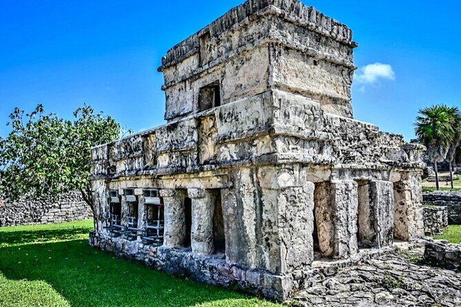 Private Tour Tulum Tortugas Cenote Beach All Inclusive - Tulum Ruins on the Caribbean cliffs: what you’ll actually do there