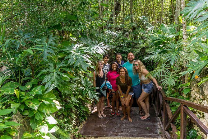 Private Tour with 3 Cenotes + 5 Zip-lines + Mayan Lunch - Zip-lines, rope swings, and platforms: choosing thrills at your pace