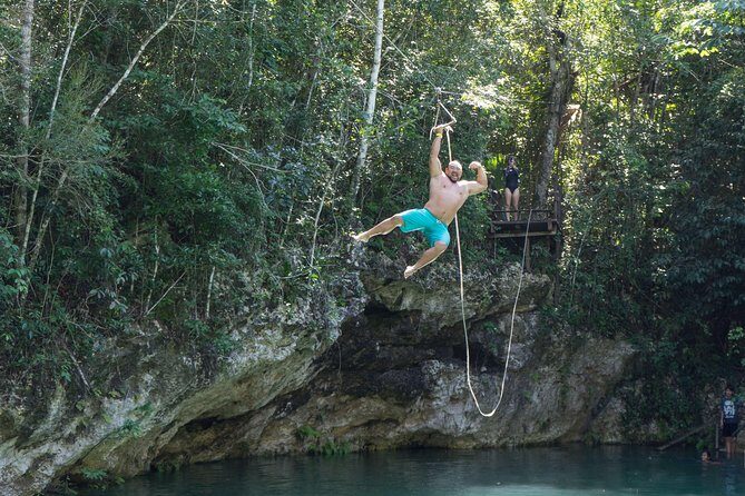 Private Tour with 3 Cenotes + 5 Zip-lines + Mayan Lunch - Mayan lunch with drinks and dessert: the reset you’ll appreciate