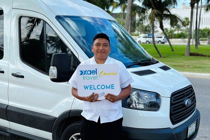 Private Transportation to/from Cancun airport - Price and value: $42 per group up to 8 people