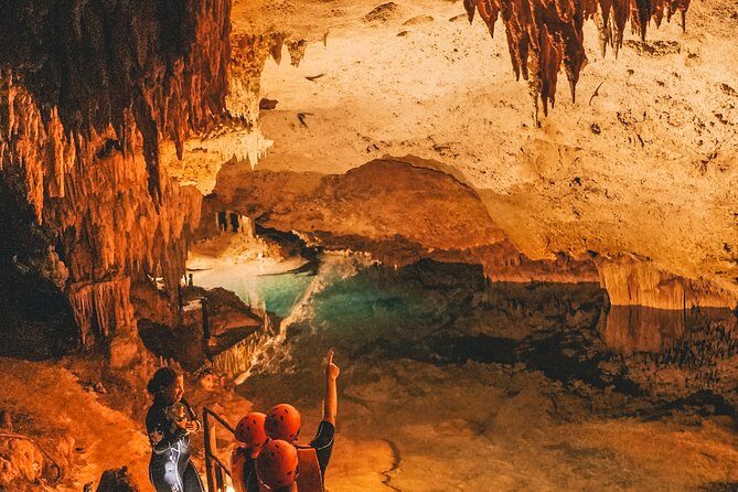 Private Turtles & Cenotes Adventure - The Yucatan cenote swim: freshwater, stalactites, and that wow factor