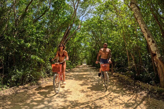 Ride to a life changing cenotes tour - Cycling from Chemuyil: the ride that sets the tone