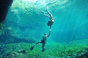Ride to a life changing cenotes tour - Local guides in Chemuyil: more than just directions