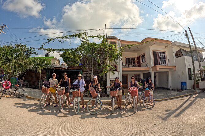 Ride to a life changing cenotes tour - Cenote stop 2: semi-open water and the sunlight effect