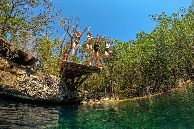 Ride to a life changing cenotes tour - Snorkeling setup, lockers, and what you’ll need