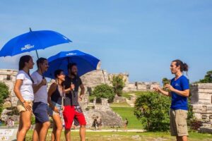 Rio Secreto and Tulum Tour from Cancun or Riviera Maya Hotels - Tulum Ruins: a guided start, then about an hour to wander