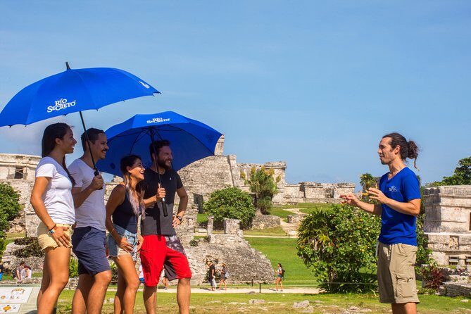 Rio Secreto and Tulum Tour from Cancun or Riviera Maya Hotels - Tulum Ruins: a guided start, then about an hour to wander