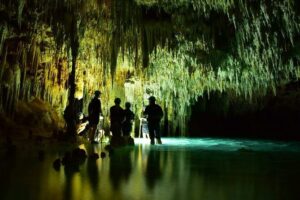 Río Secreto Nature Reserve from Playa del Carmen Entrance or Tour - Gear, comfort, and the truth about swimming
