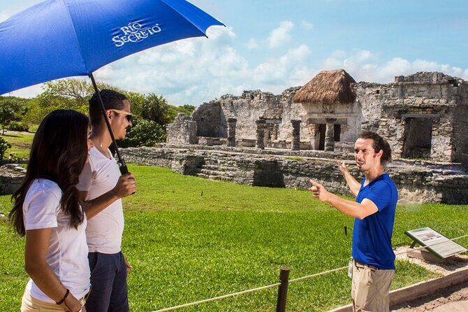 Río Secreto Nature Reserve from Playa del Carmen Entrance or Tour - Lunch and those extra moments that round out the experience