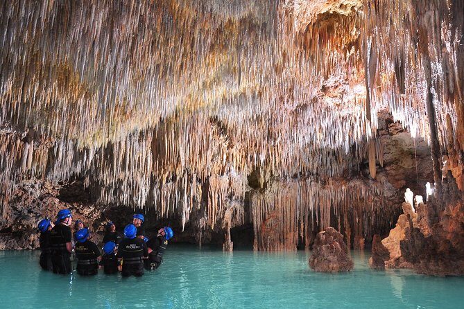 Río Secreto Nature Reserve from Playa del Carmen Entrance or Tour - Optional add-on: pairing Río Secreto with Tulum’s clifftop fortress