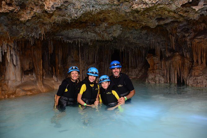 Río Secreto Nature Reserve from Playa del Carmen Entrance or Tour - Optional add-on: Puerto Morelos snorkeling after the caves