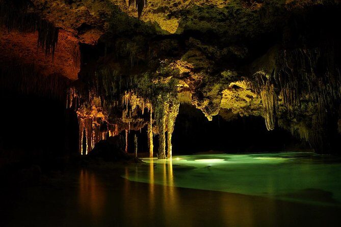 Rio Secreto Plus: Classic Tour, Bycicle, Rappel & Ziplines - Rio Secreto Plus is a full-day workout with a story