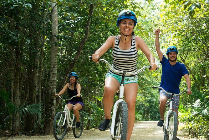 Rio Secreto Plus: Classic Tour, Bycicle, Rappel & Ziplines - Lunch buffet and refreshments: a solid reset