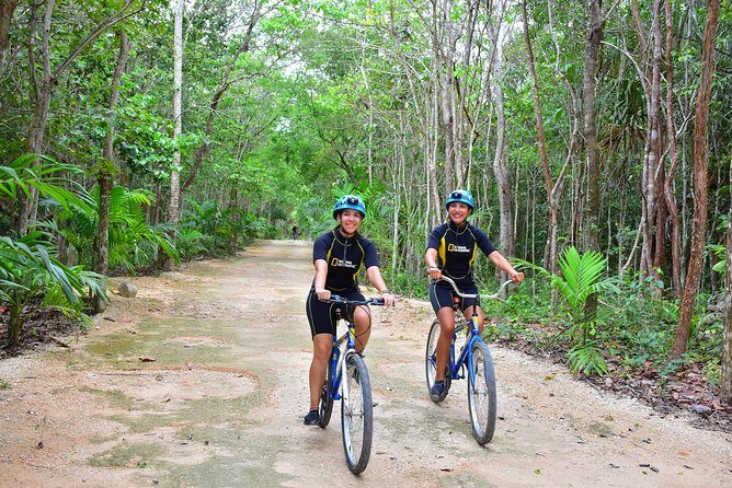Rio Secreto Plus: Classic Tour, Bycicle, Rappel & Ziplines - The photo policy can change your budget fast