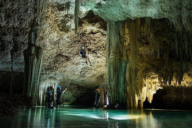 Rio Secreto Plus: Classic Tour, Bycicle, Rappel & Ziplines - How long the day feels (and why pacing matters)