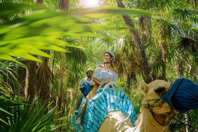 Riviera Maya: Camel Caravan Expedition and Beach Club Access - Hotel Pickup and Shared Transport: What to Expect