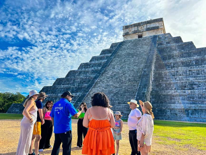 Riviera Maya: Coba & Chichen Itza Ruins with Cenote Swim - Chichén Itzá with a guide: what to look for beyond the pyramid