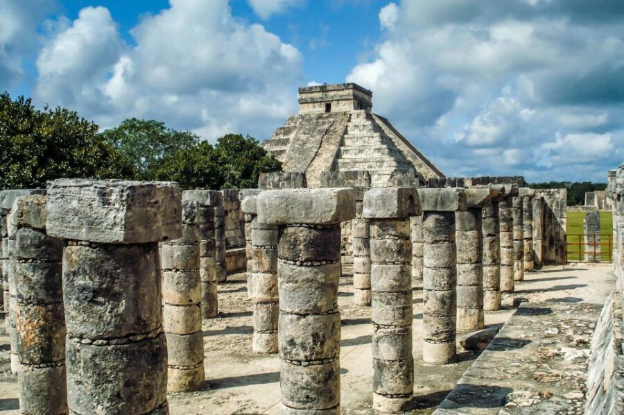 Riviera Maya: Coba & Chichen Itza Ruins with Cenote Swim - Valladolid: a short colorful finish