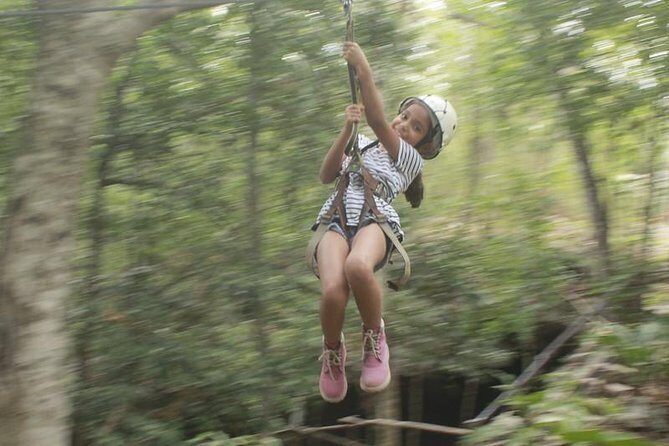 Riviera Maya Jungle Half-Day Tour: ATV, Ziplines, Cenote Swim, Rappel - ATV Ride Through the Jungle: Fun Speed With Safety Checks