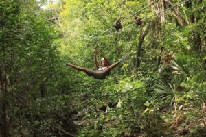 Riviera Maya Jungle Half-Day Tour: ATV, Ziplines, Cenote Swim, Rappel - Zip Lines in the Riviera Maya: Expect Multiple Runs and a Long 1 km Test