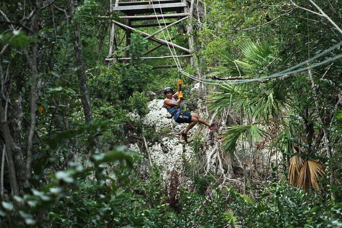 Riviera Maya Jungle Half-Day Tour: ATV, Ziplines, Cenote Swim, Rappel - Cenote Swim and Snorkeling: The Cool Reset After All That Adrenaline
